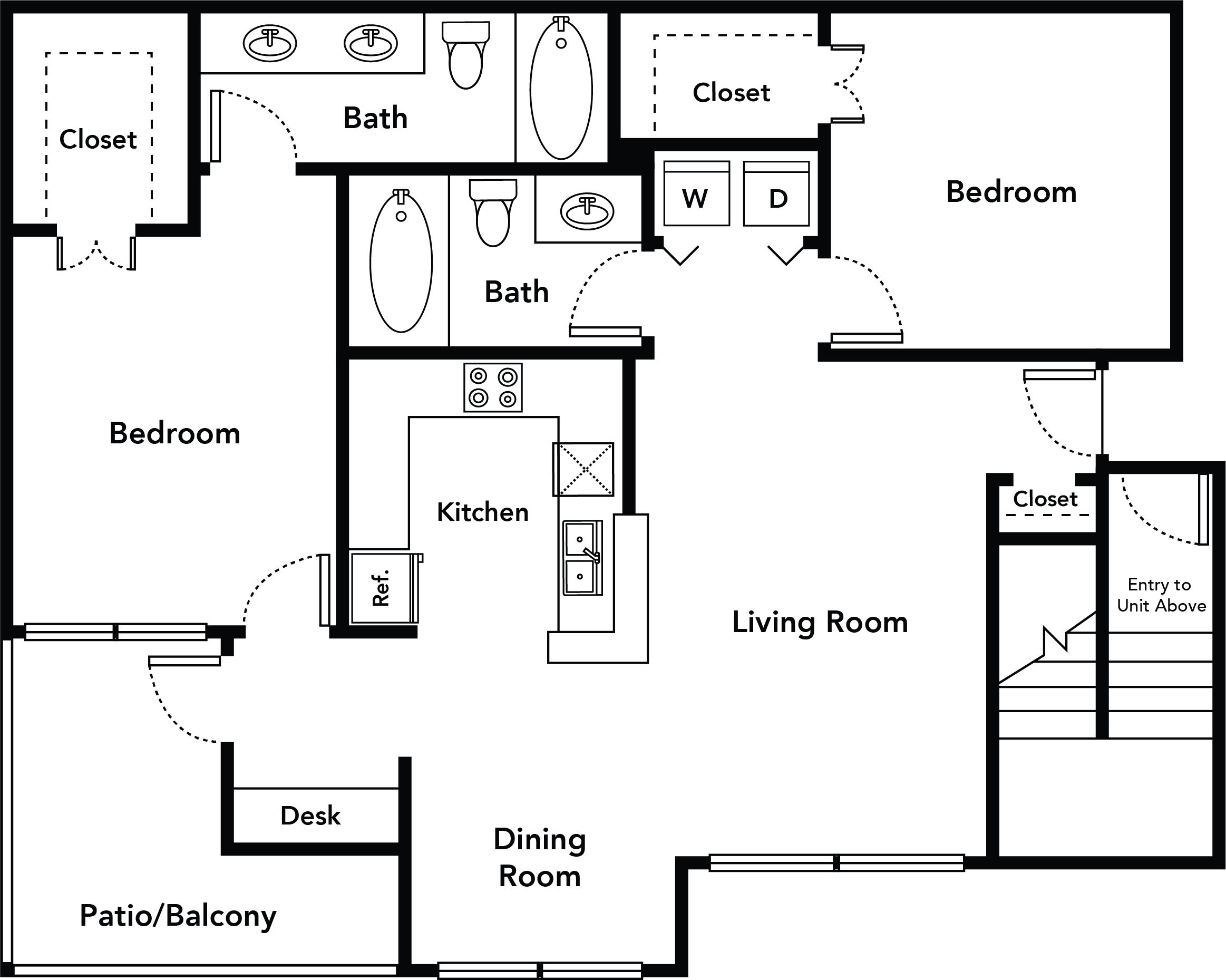 B1 - The Elm-One floor plan